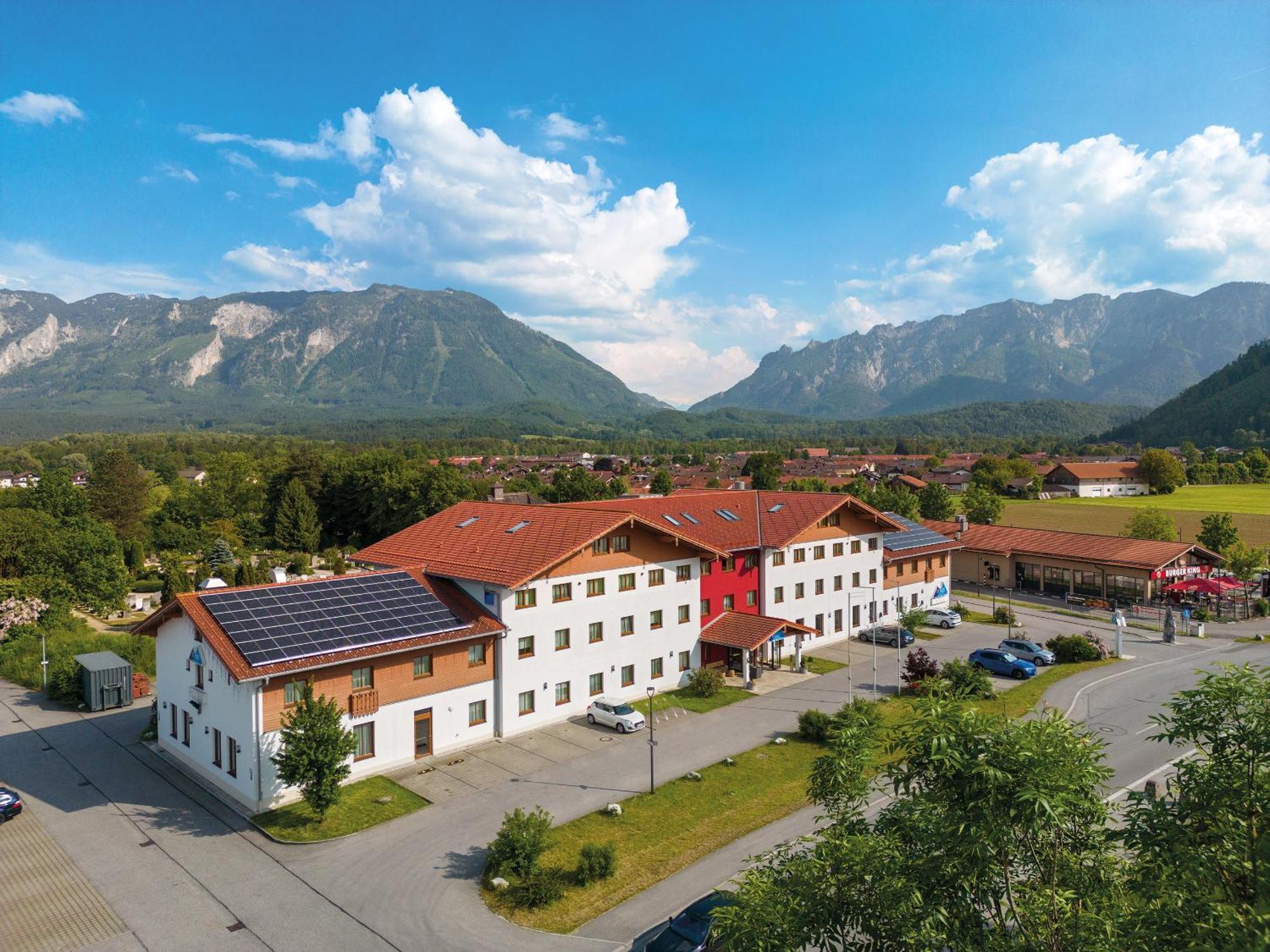 Hey Lou Hotel Piding Dış mekan fotoğraf