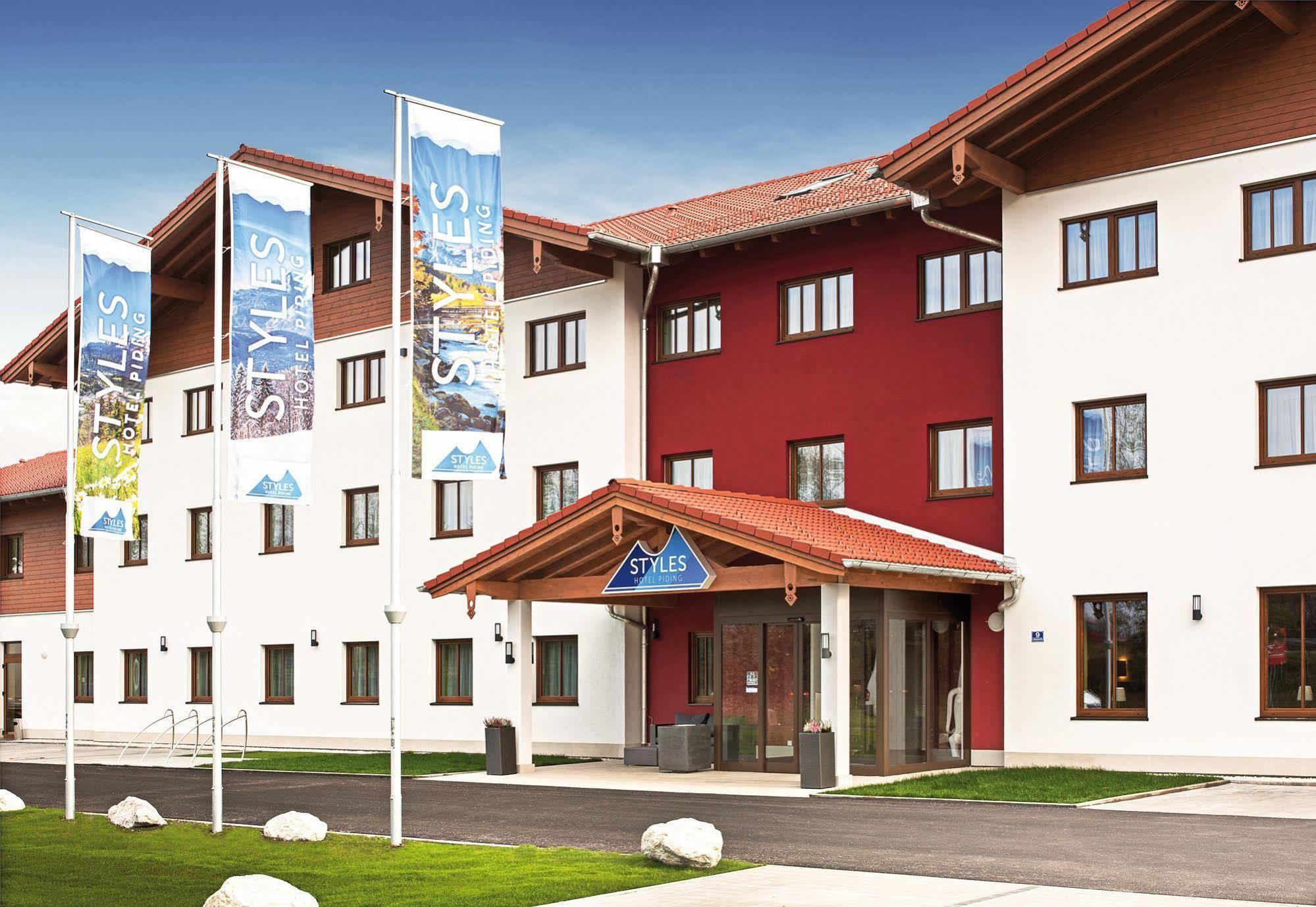 Hey Lou Hotel Piding Dış mekan fotoğraf