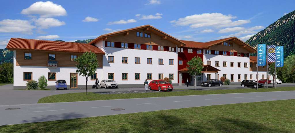 Hey Lou Hotel Piding Dış mekan fotoğraf